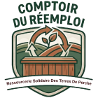 Logo ressourcerie Le Comptoir du Réemploi #CatreMembre